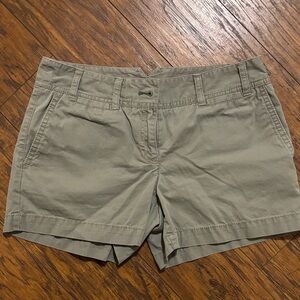 Ann Taylor Loft Green Shorts